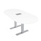 Skutchi Designs 33.5 in W, 69.5 in L, 29 in H, Engineered Wood Top, White HAR-RAC-34X70-T-ELEC-XD09 - alternate 1